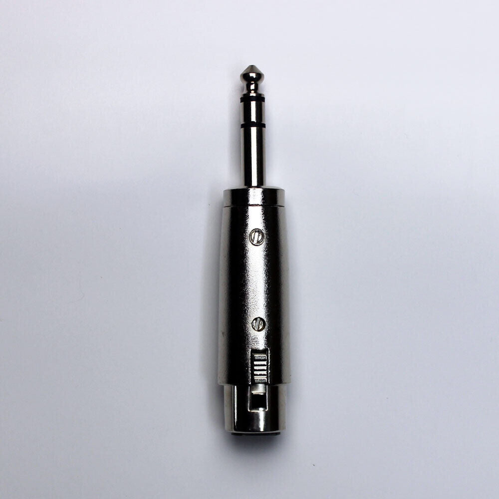Leem XLR Female to 1/4" Straight TRS Adaptor — view 3