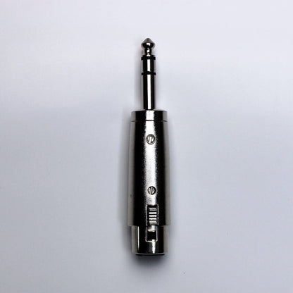 Leem XLR Female to 1/4" Straight TRS Adaptor — view 3