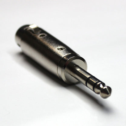 Leem XLR Female to 1/4" Straight TRS Adaptor — view 4
