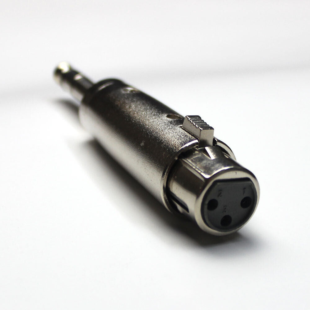 Leem XLR Female to 1/4" Straight TRS Adaptor — view 5