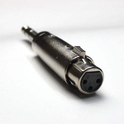 Leem XLR Female to 1/4" Straight TRS Adaptor — view 5