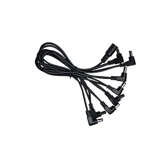 Toms Line ADC-M8 8 Way Power Daisy Chain Cable for Guitar Pedals