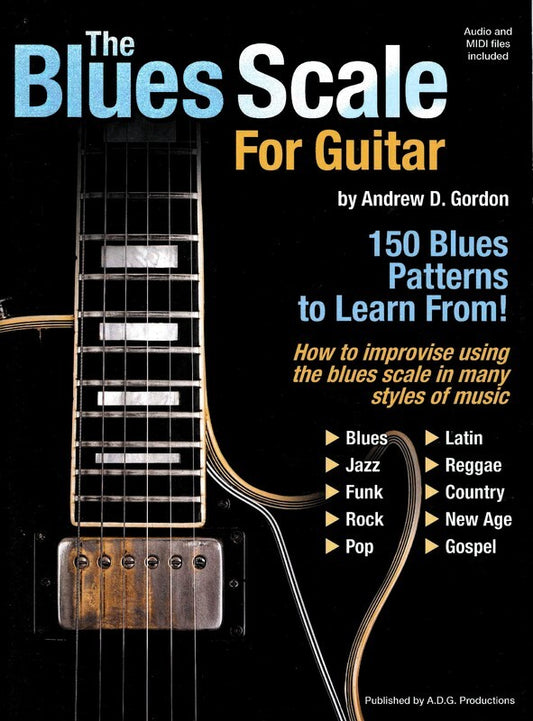 Blues Scales For Guitar