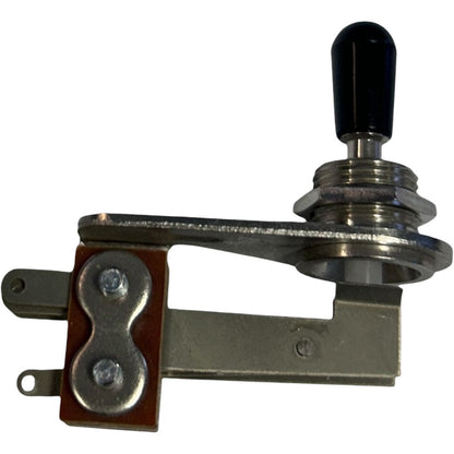 Gotoh 3-Way Toggle Switch with Black Knob for LP-Style Guitars