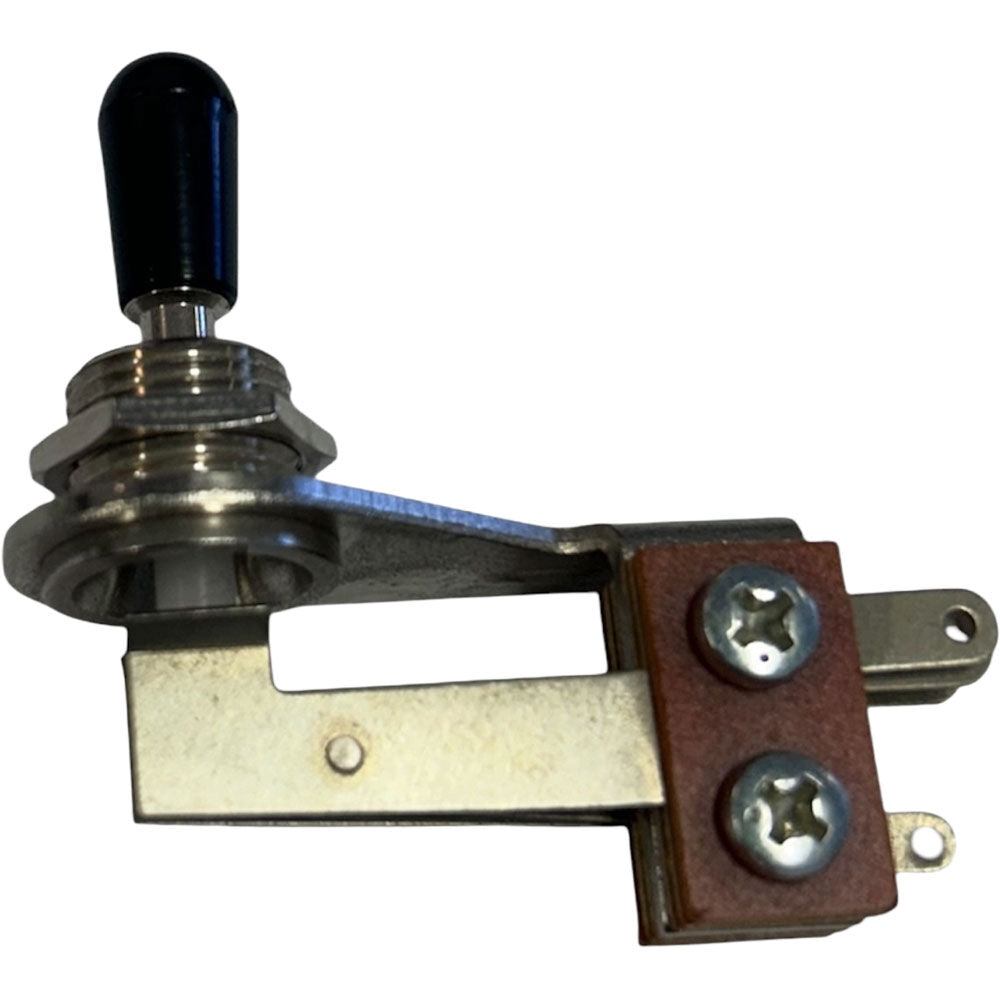 Gotoh 3-Way Toggle Switch with Black Knob for LP-Style Guitars — view 2