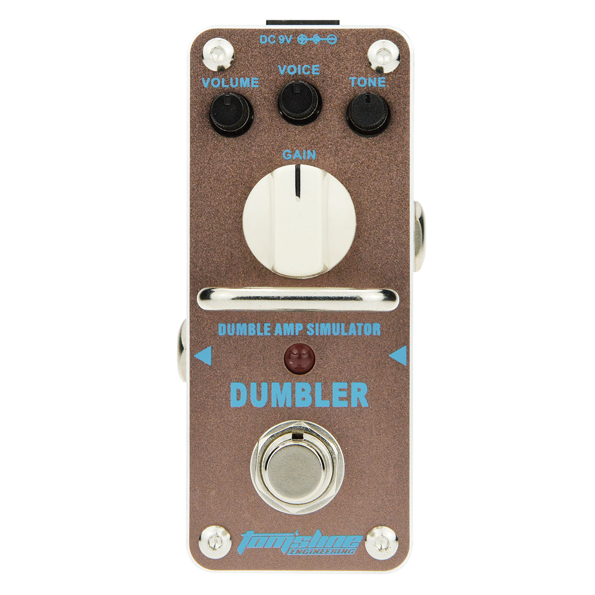 Toms Line ADR-3 Mini Overdrive Pedal for Electric Guitar