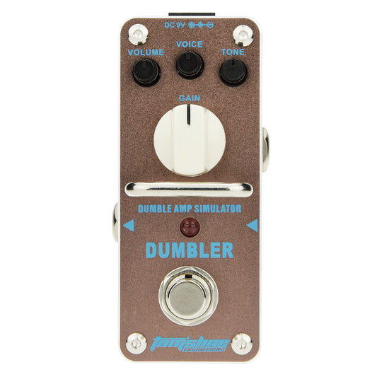 Toms Line ADR-3 Mini Overdrive Pedal for Electric Guitar