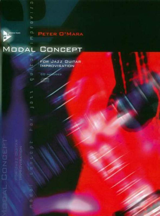 Modal Concept For Jazz Guitar Improvisation Book/CD (Softcover Book/CD)