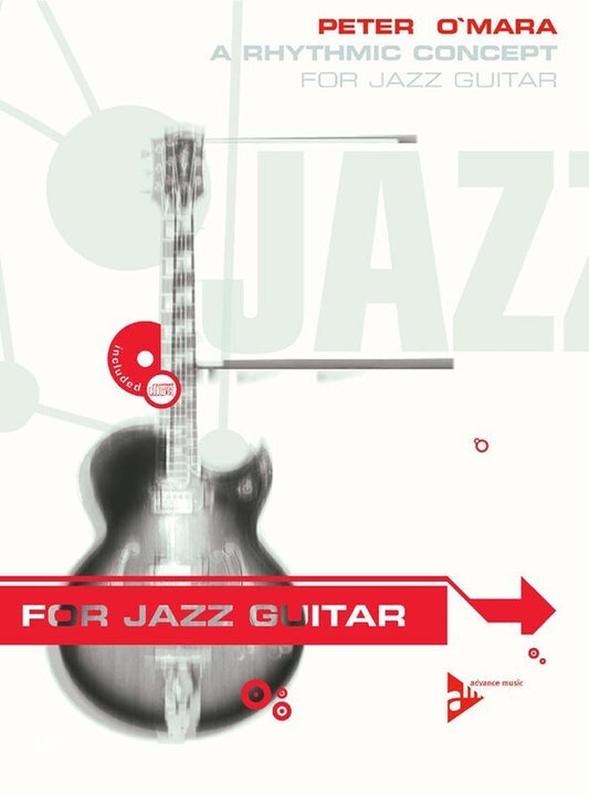 Rhythmic Concept For Jazz Guitar Book/2CD (Softcover Book/CD)