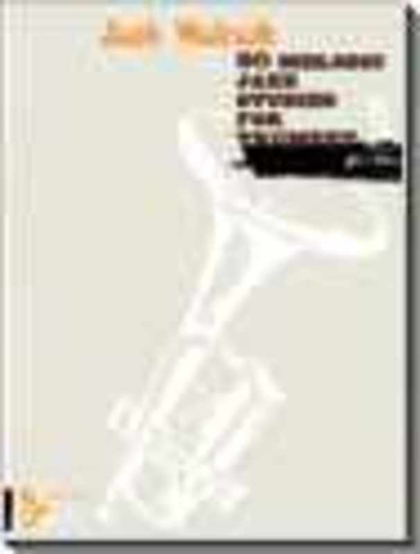Melodic Jazz Studies 20 Trumpet
