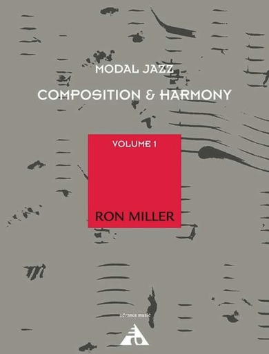 Modal Jazz Composition and Harmony Book 1 by Miller - ADV11303