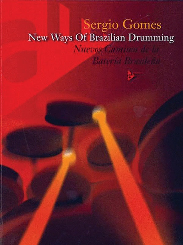 New Ways Of Brazilian Drumming Book/CD