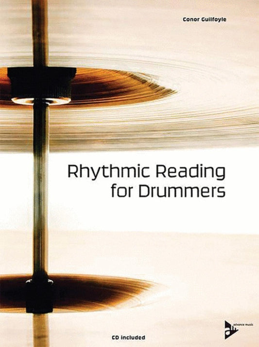 Rhythmic Reading For Drummers Book/CD