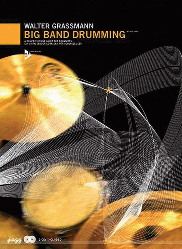 Big Band Drumming Book/CD