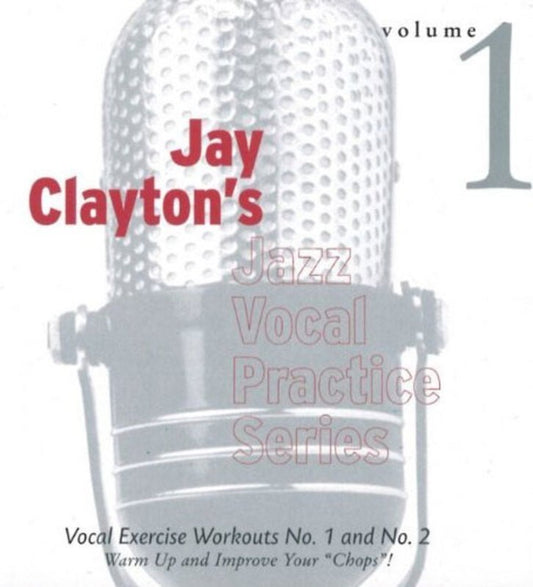 Jay Claytons Jazz Vocal Practice Series Vol 1 CD