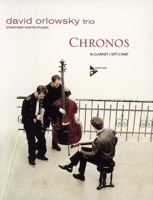 Chronos For Clarinet With Optional C Part (Softcover Book)
