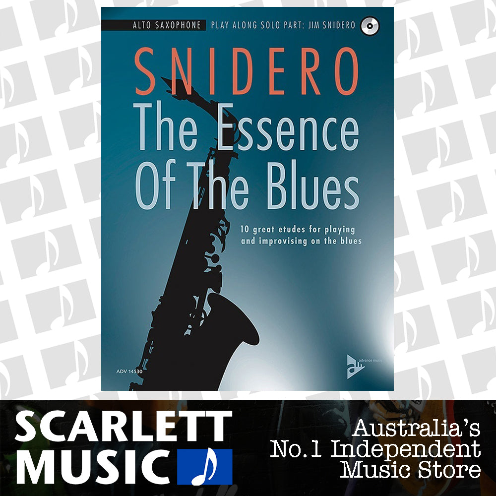The Essence Of The Blues Asax Book/CD — view 2