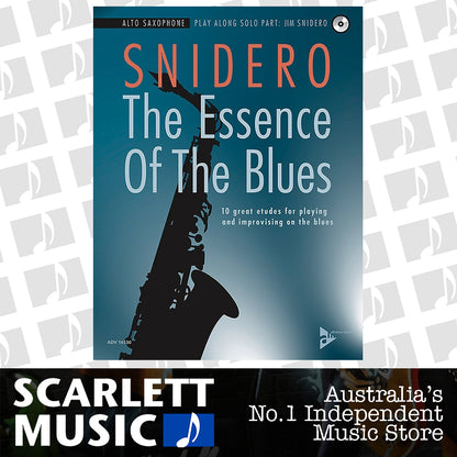 The Essence Of The Blues Asax Book/CD — view 2