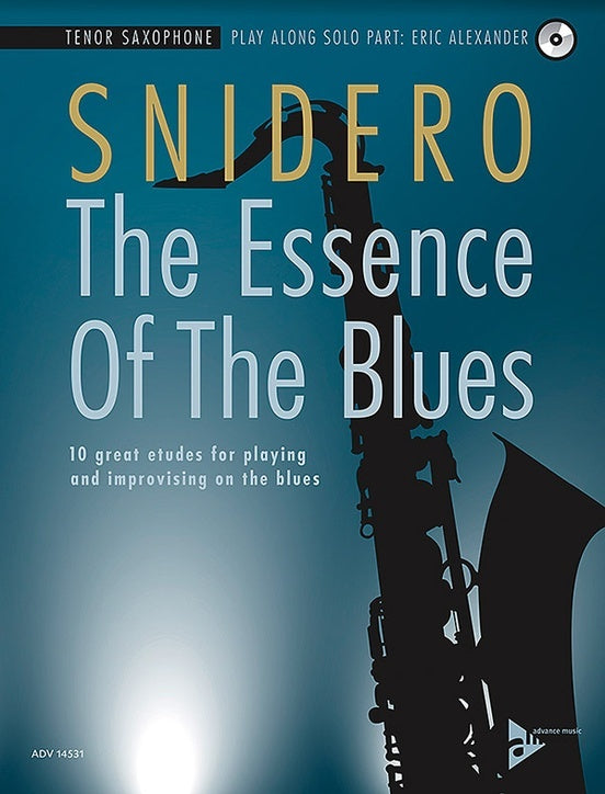 The Essence Of The Blues TSax Book/CD