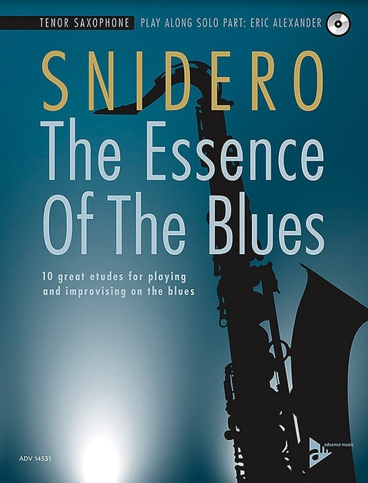 The Essence Of The Blues TSax Book/CD