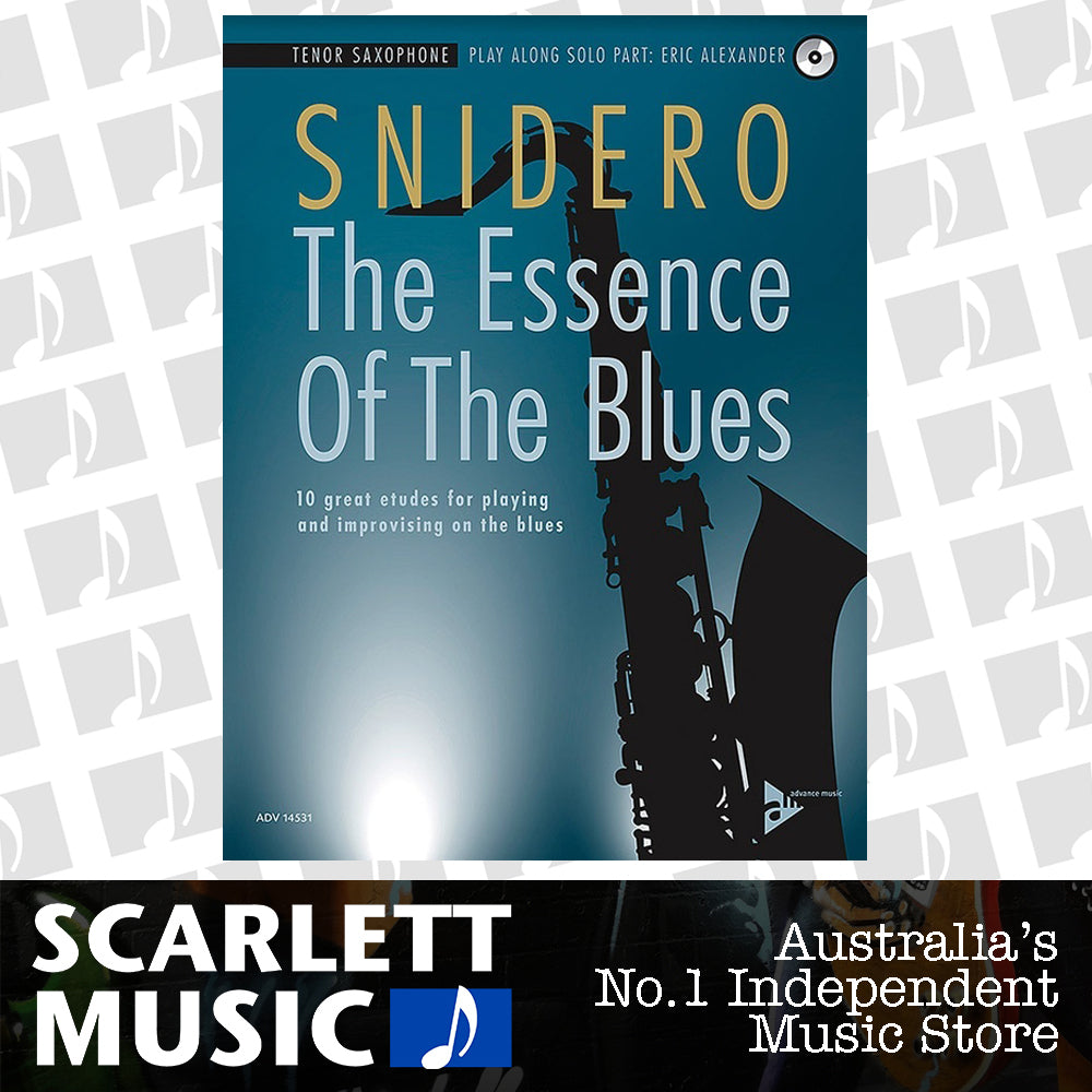 The Essence Of The Blues TSax Book/CD — view 2