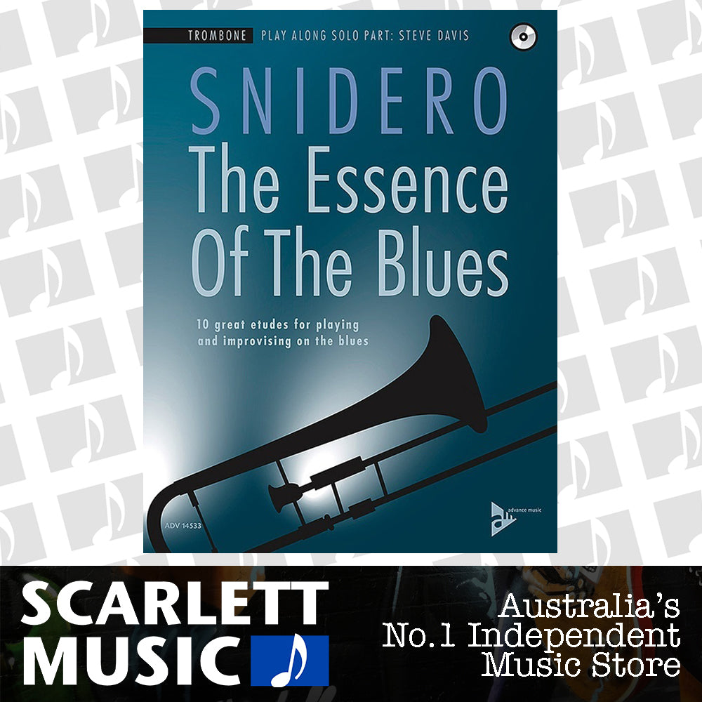 The Essence Of The Blues Trombone Book/CD — view 2