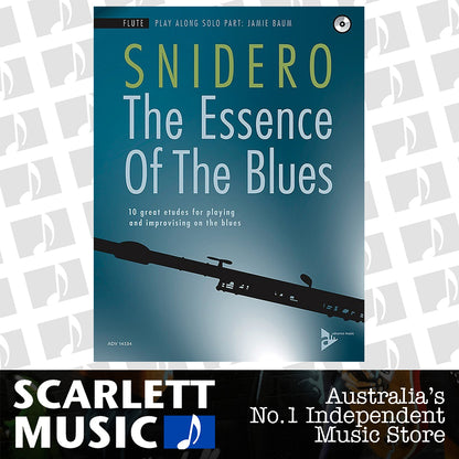 The Essence Of The Blues Flute Book/CD — view 2