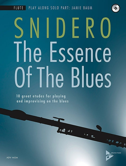 The Essence Of The Blues Flute Book/CD
