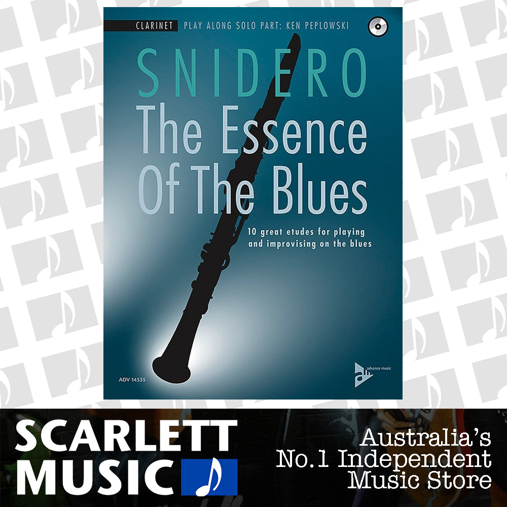 The Essence Of The Blues Clarinet Book/CD — view 2