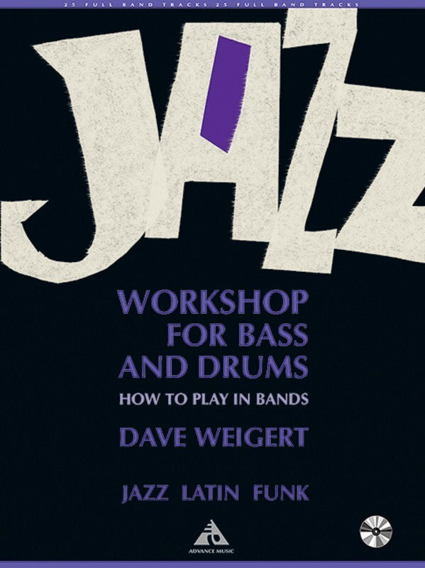Jazz Workshop For Bass And Drums Book/CD (Softcover Book/CD)