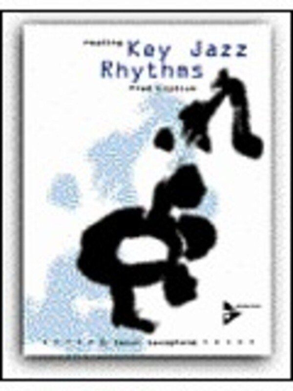 Reading Key Jazz Rhythms for Soprano/Tenor Saxophone BK/CD