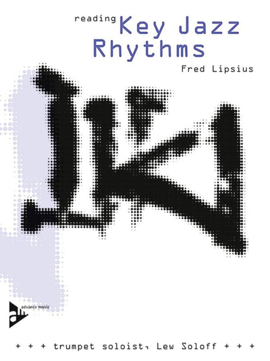 Reading Key Jazz Rhythms Trumpet Book/CD (Softcover Book/CD)