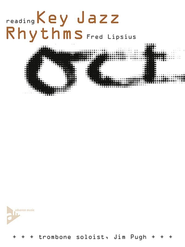 Reading Key Jazz Rhythms Trombone Book/CD (Softcover Book/CD)