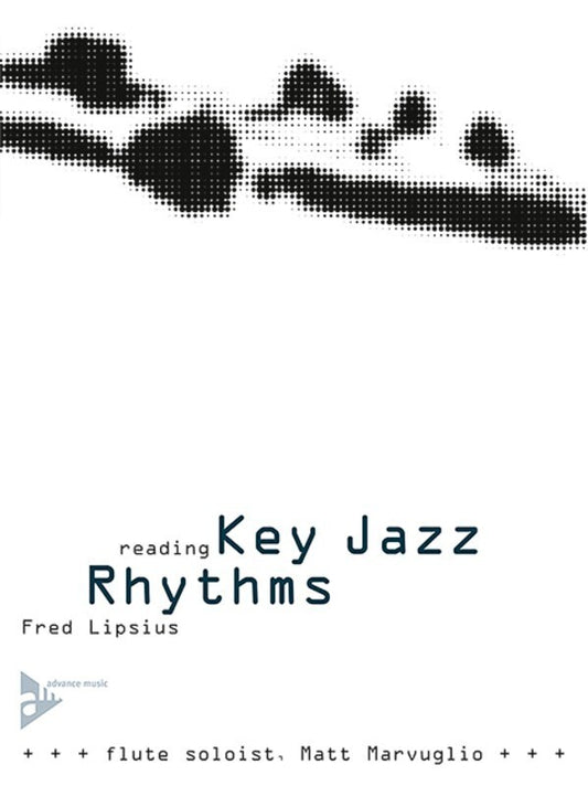 Reading Key Jazz Rhythms Flute Book/CD (Softcover Book/CD)