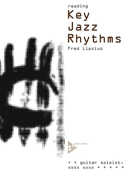 Reading Key Jazz Rhythms Guitar Book/CD (Softcover Book/CD)