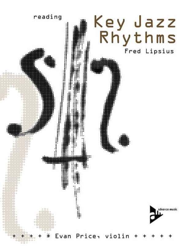 Reading Key Jazz Rhythms Violin Book/CD (Softcover Book/CD)