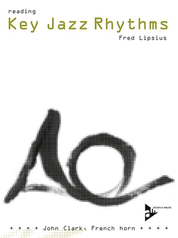 Reading Key Jazz Rhythms French Horn Book/CD (Softcover Book/CD)