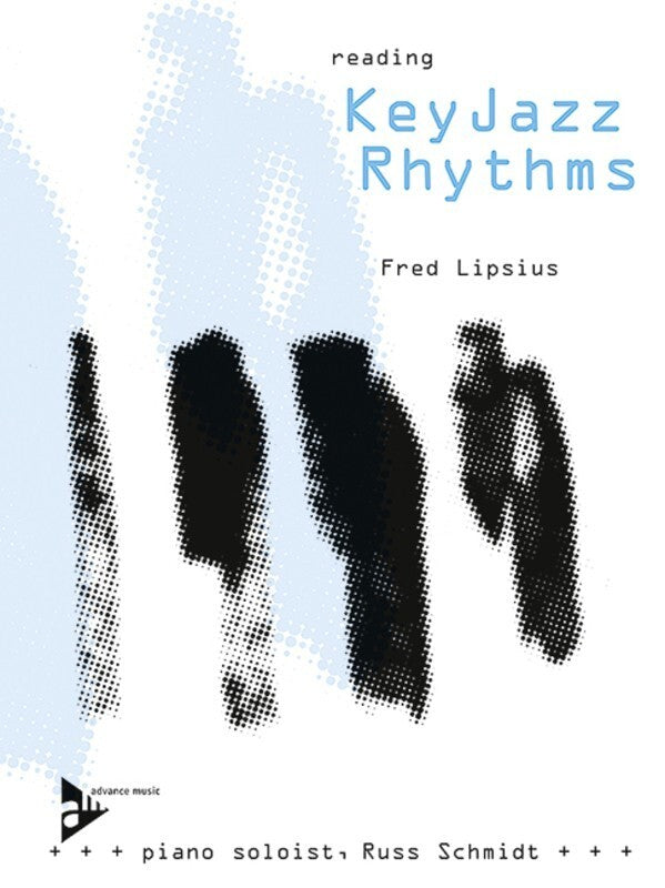 Reading Key Jazz Rhythms Piano Book/CD (Softcover Book/CD)