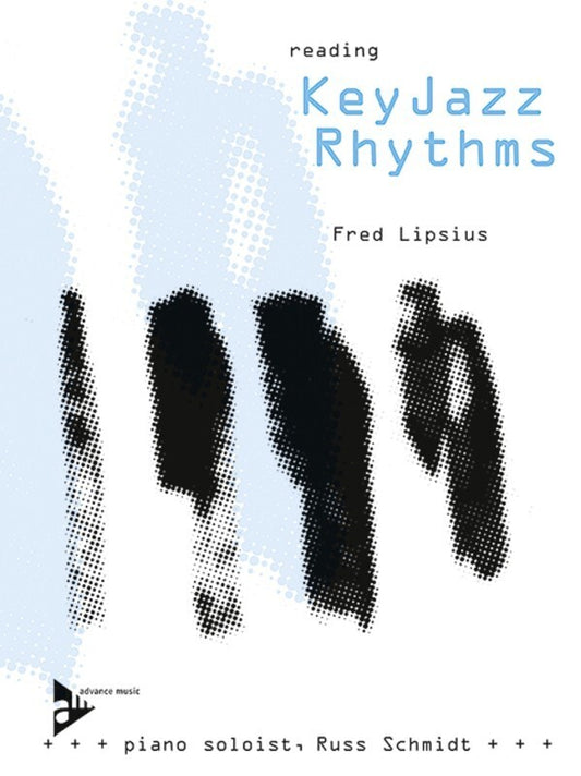 Reading Key Jazz Rhythms Piano Book/CD (Softcover Book/CD)