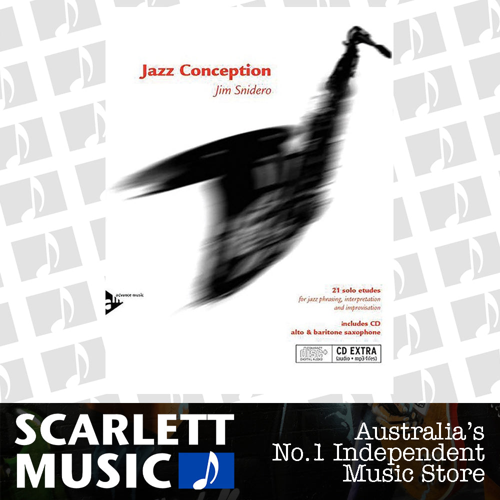 Jazz Conception For Alto & Baritone Sax Book/CD — view 2