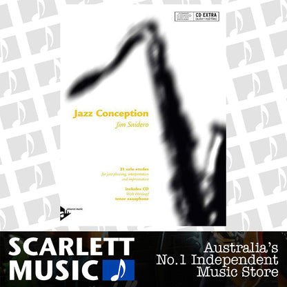 Jazz Conception For Tenor & Soprano Sax Book/CD — view 2