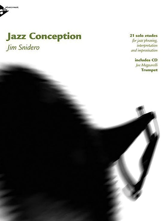 Jazz Conception Trumpet Book/Oa