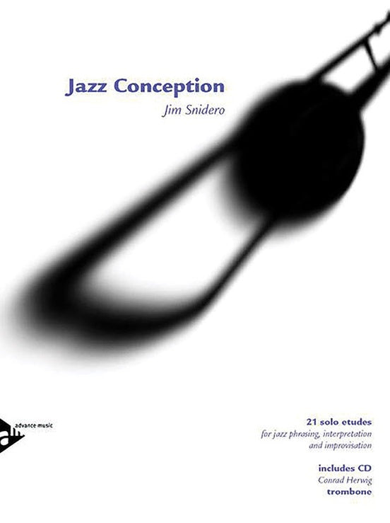 Jazz Conception For Trombone Book/Oa