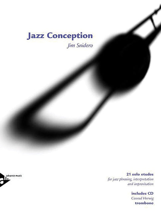 Jazz Conception For Trombone Book/Oa