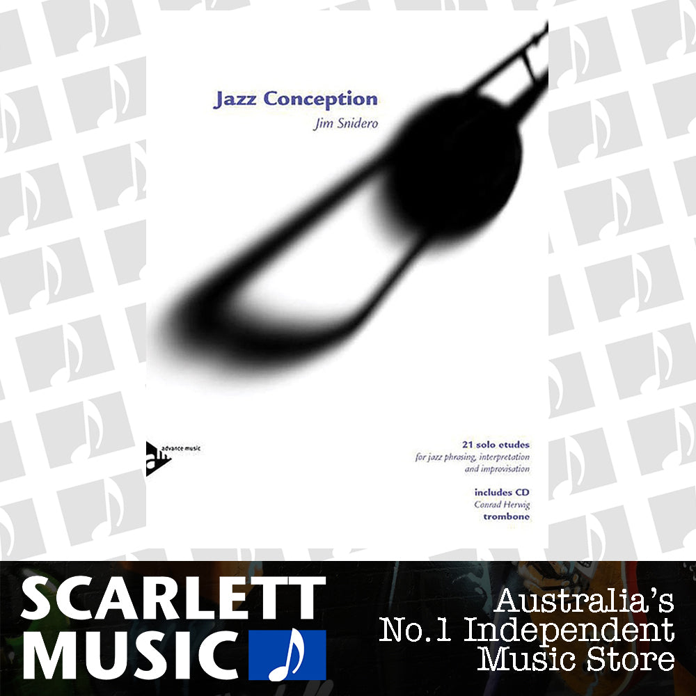 Jazz Conception For Trombone Book/Oa — view 2