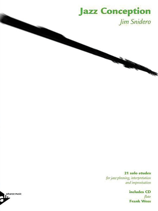 Jazz Conception For Flute Book/CD