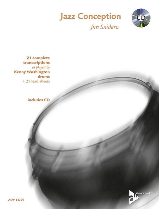 Jazz Conception for Drums Accompanying Book/Audio Set