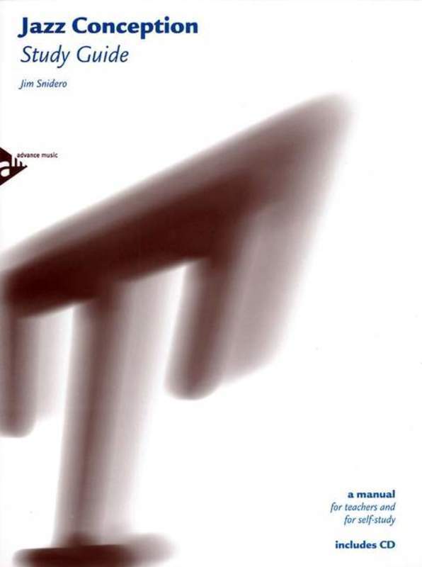 Jazz Conception Study Guide Book/CD