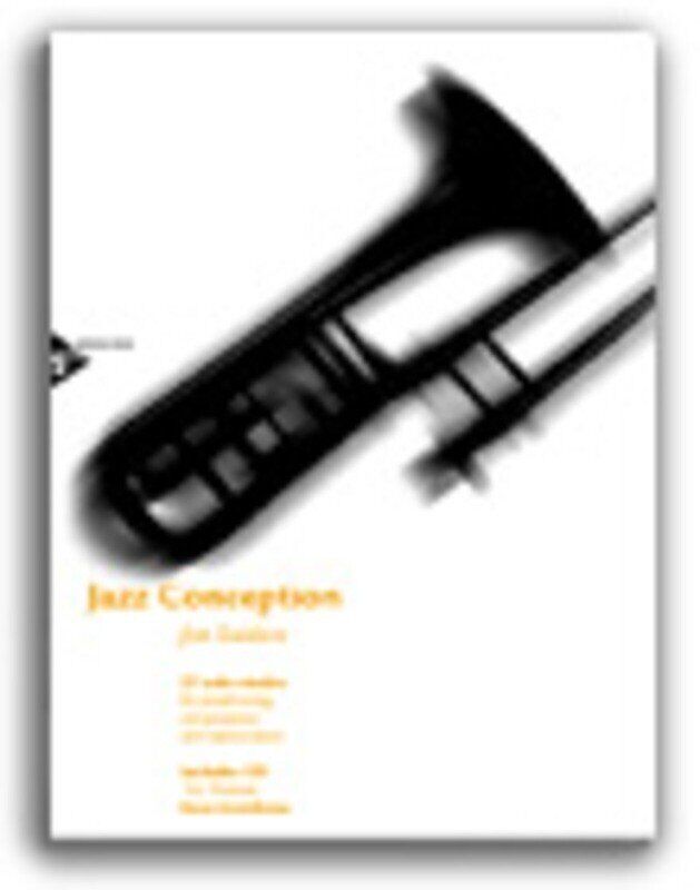 Jazz Conception for Bass Trombone by Jim Snidero, 48 Pages, Advance Music