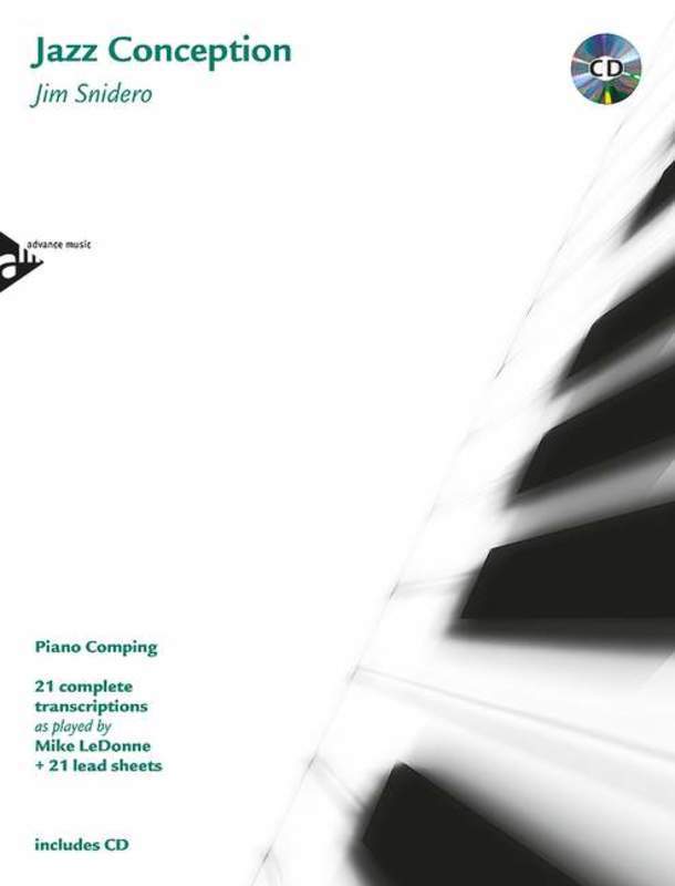 Jazz Conception Piano Comping Book/CD (Softcover Book/CD)